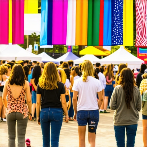 Community Engagement for Local SEO Photo of a lively community event showcasing local businesses and community members