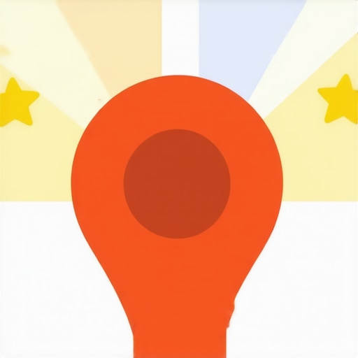 Diagram showing key elements of advanced local SEO strategies including schema, backlinks, reviews, and citations