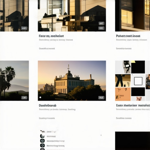 Screenshot of Google My Business profile with optimized photos, reviews, and posts.