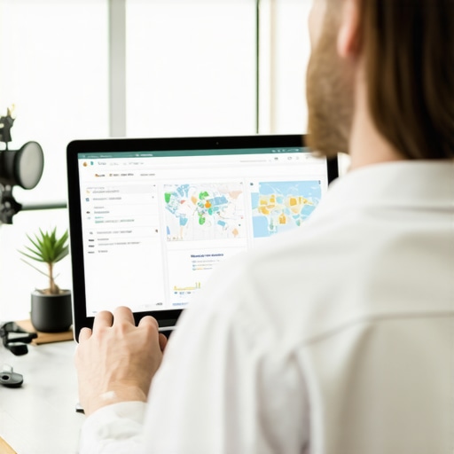 Advanced Local SEO Analysis Expert analyzing Google Maps and analytics data for local SEO