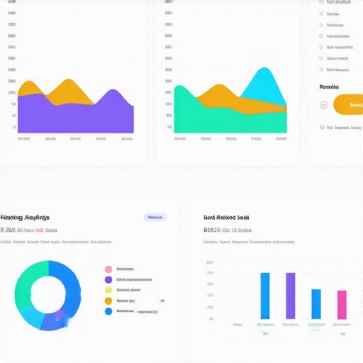 BrightLocal interface displaying local search rankings and analytics.