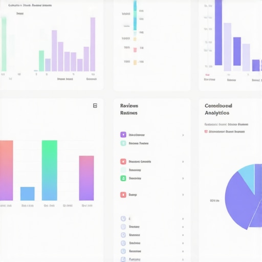 Screenshot of local SEO dashboard displaying rankings, reviews, and analytics for a small business