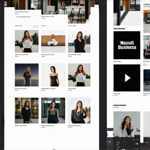 Optimized Google My Business Profile with Visual Content Sample Google My Business profile featuring professional photos and videos to attract customers.
