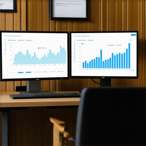 Screenshot of local SEO analytics dashboard tracking citations, reviews, and rankings for map pack optimization