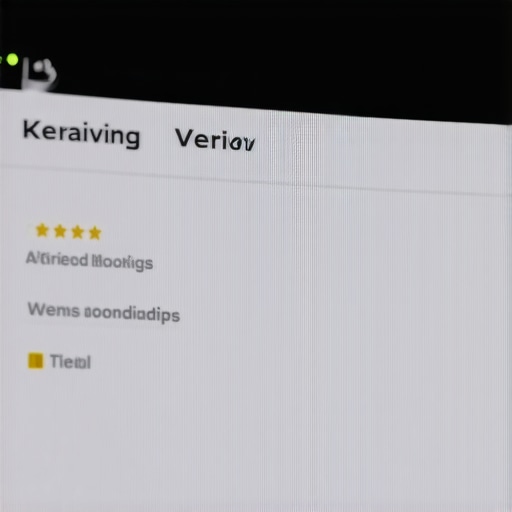 Dashboard displaying verified bookings and reviews for local business