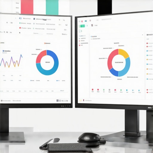 Local SEO tools dashboard displaying rankings and offline signals.