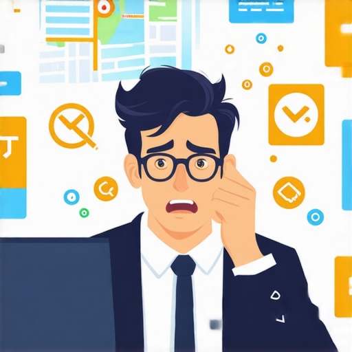 Why Standard Website Backlinks Fail to Rank Your Map Listing